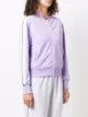 Palm Angels side-stripe logo-print track jacket