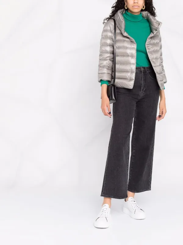 HERNO ソフィア クロップド パデッド ジャケット HERNO ソフィア クロップド パデッド ジャケット (HERNO/ダウン