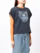 Kenzo tiger embroidered cotton T-shirt