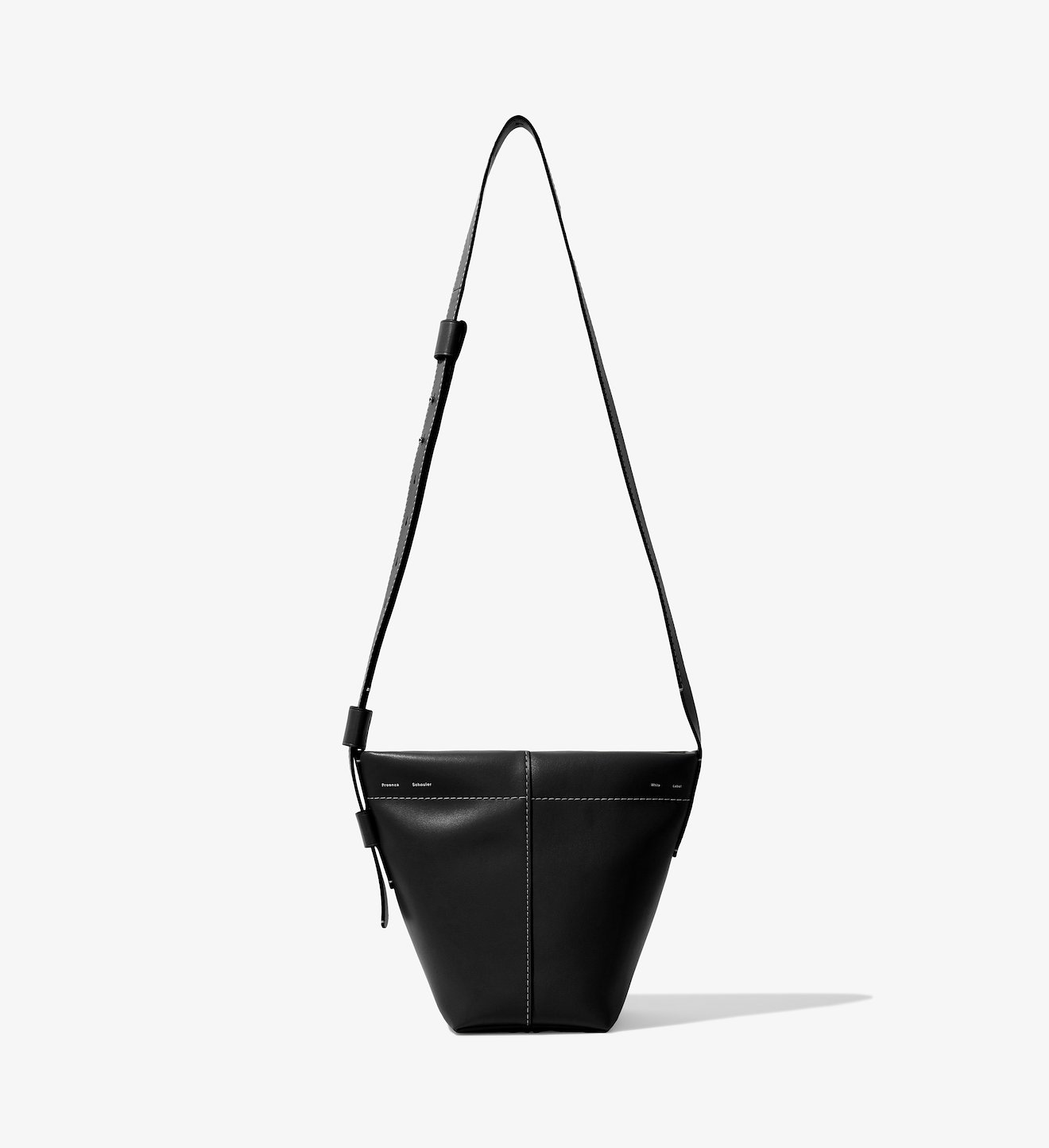 Barrow Leather Mini Bucket Bag