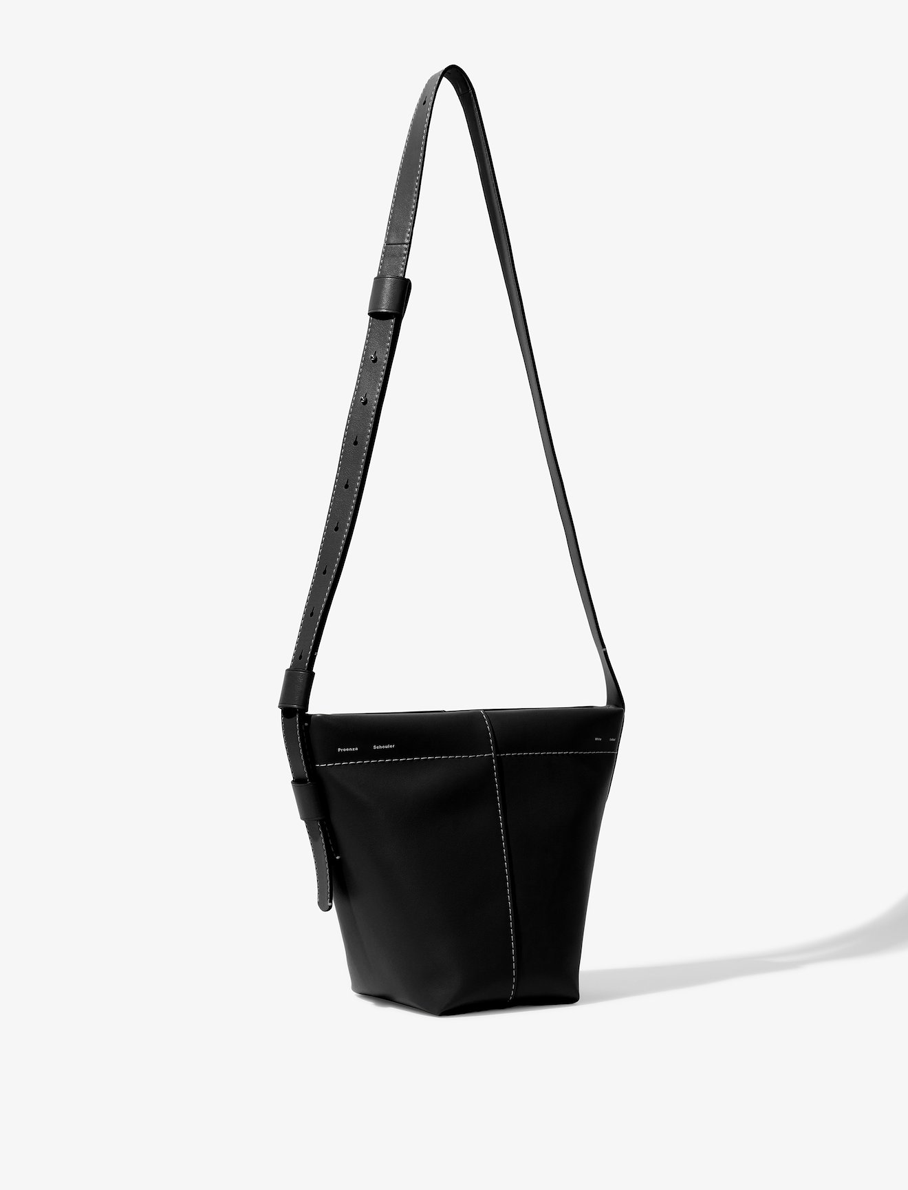 Barrow Leather Mini Bucket Bag #1