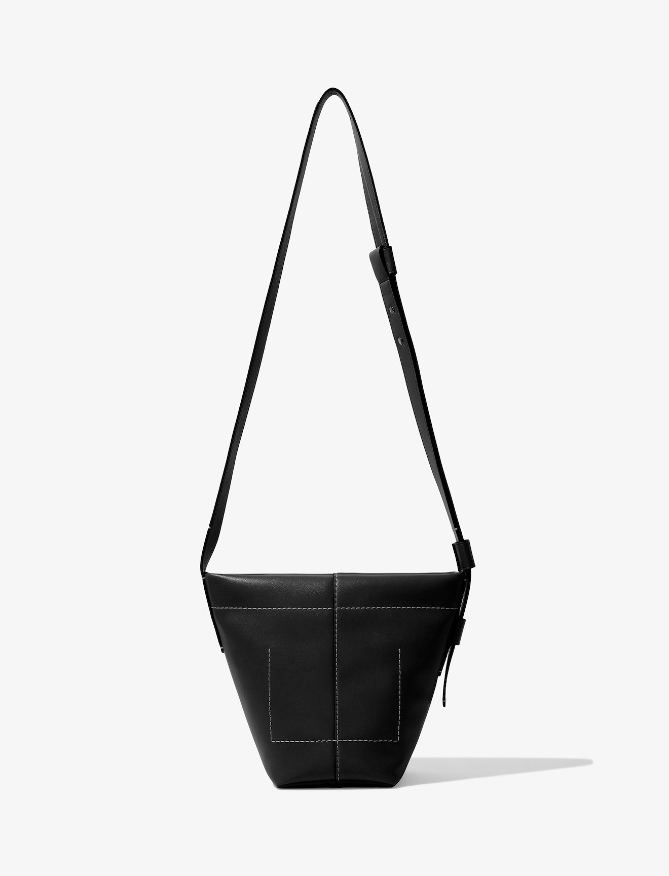 Barrow Leather Mini Bucket Bag #3