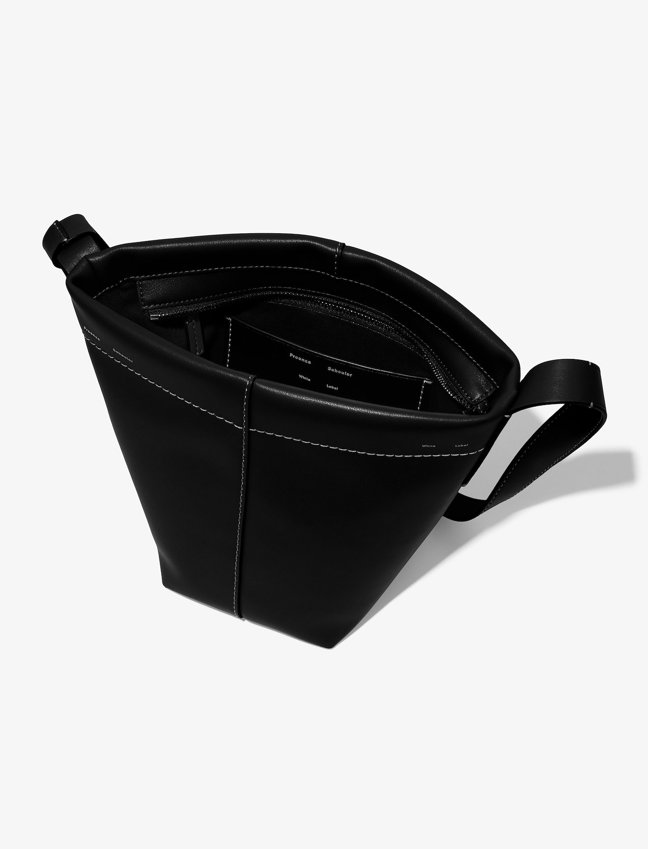 Barrow Leather Mini Bucket Bag #4