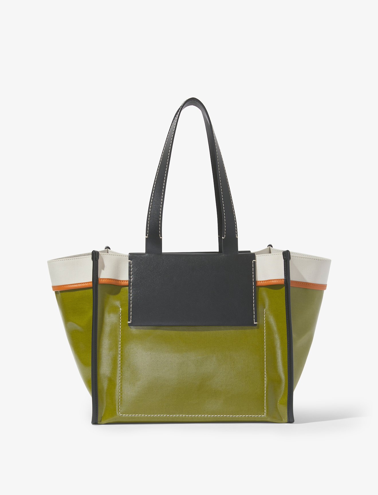 Large Morris Coated Canvas Tote #4