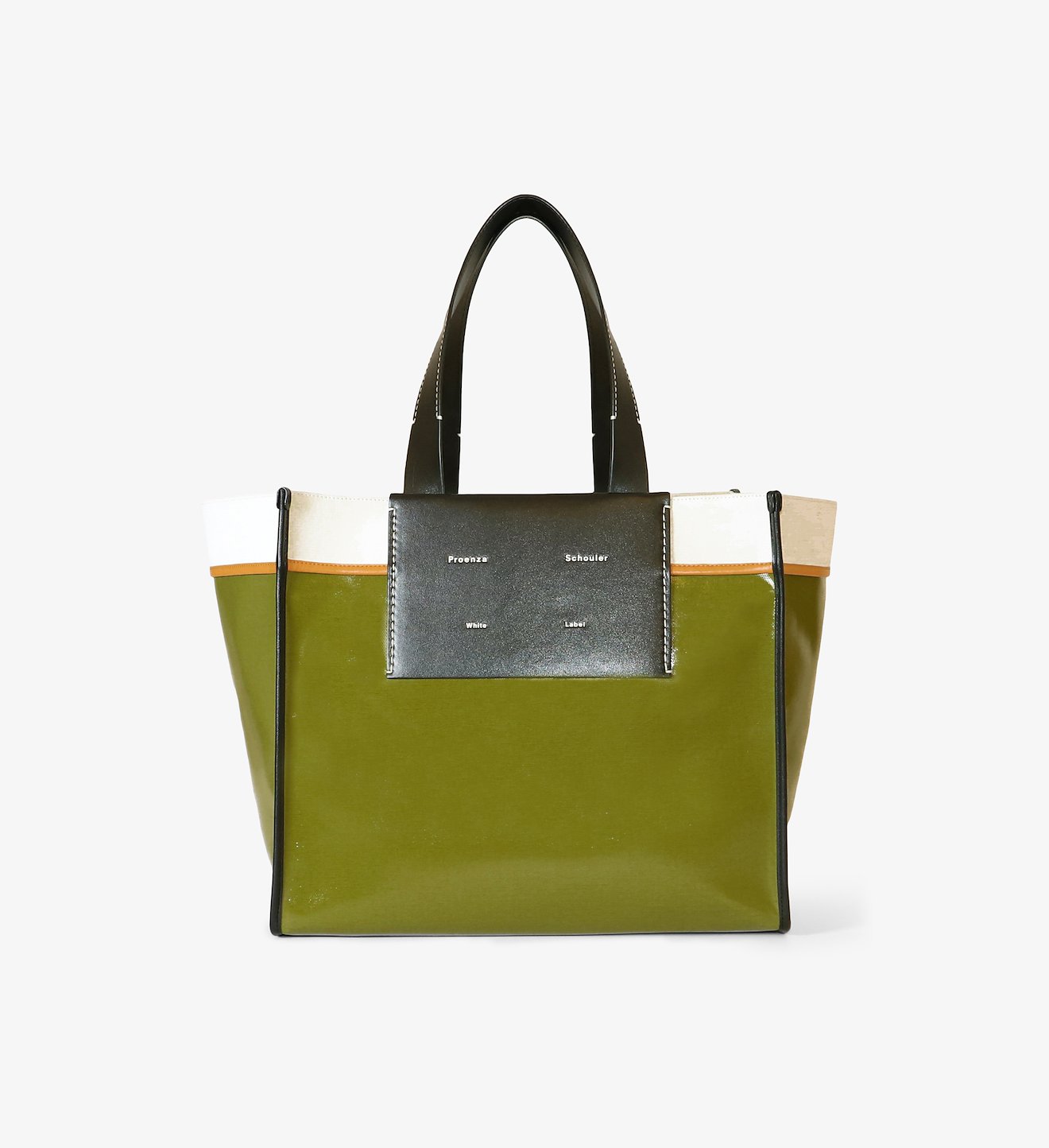 Large Morris Coated Canvas Tote