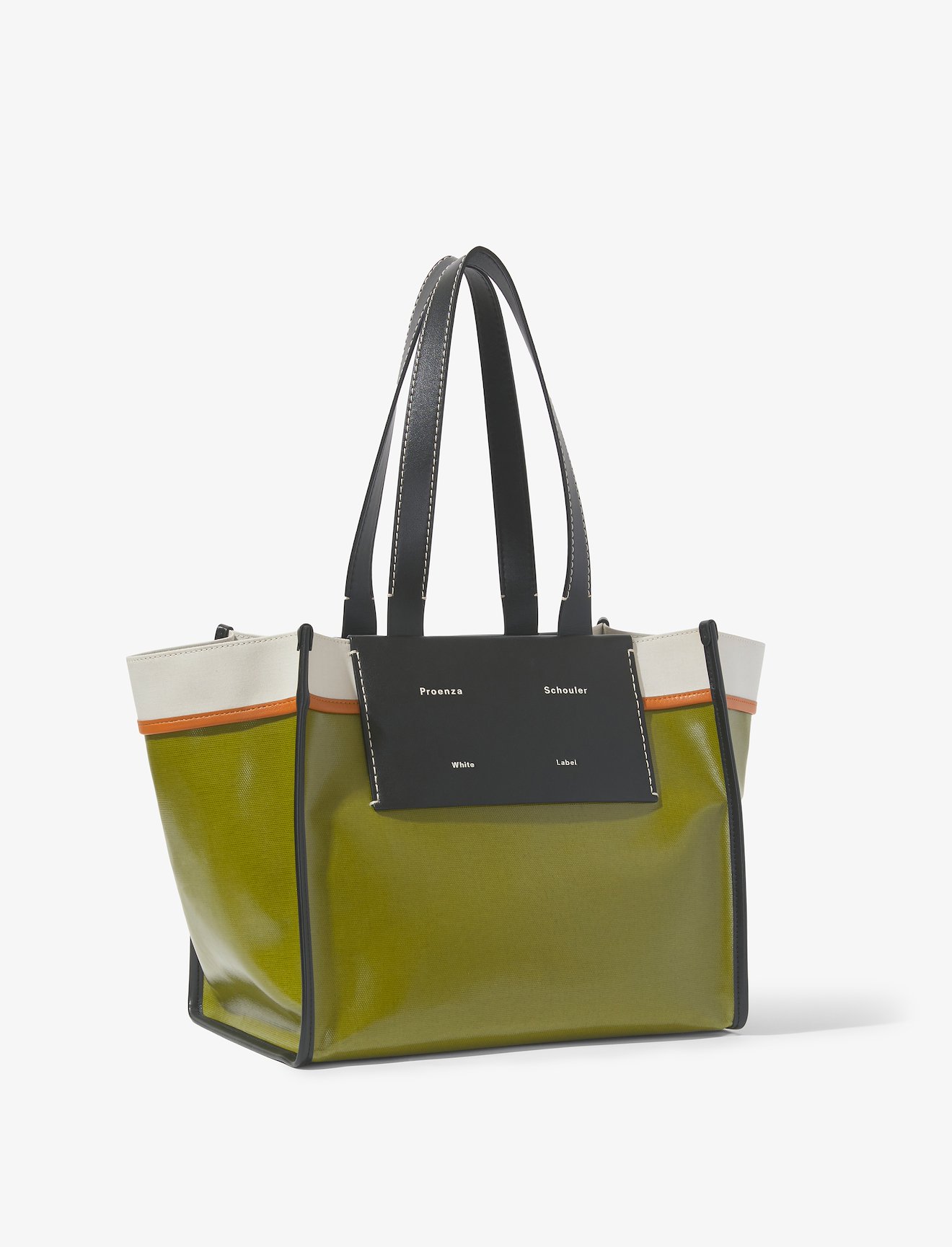 Large Morris Coated Canvas Tote #1