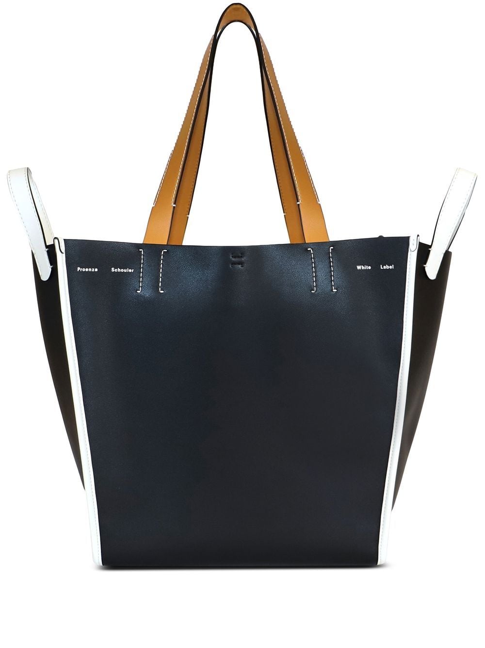 Image 1 of Proenza Schouler White Label XL Mercer leather tote bag