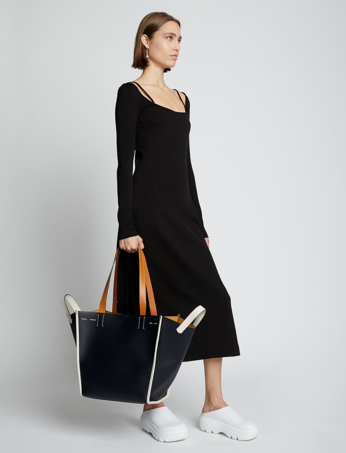 XL Mercer Leather Tote #2
