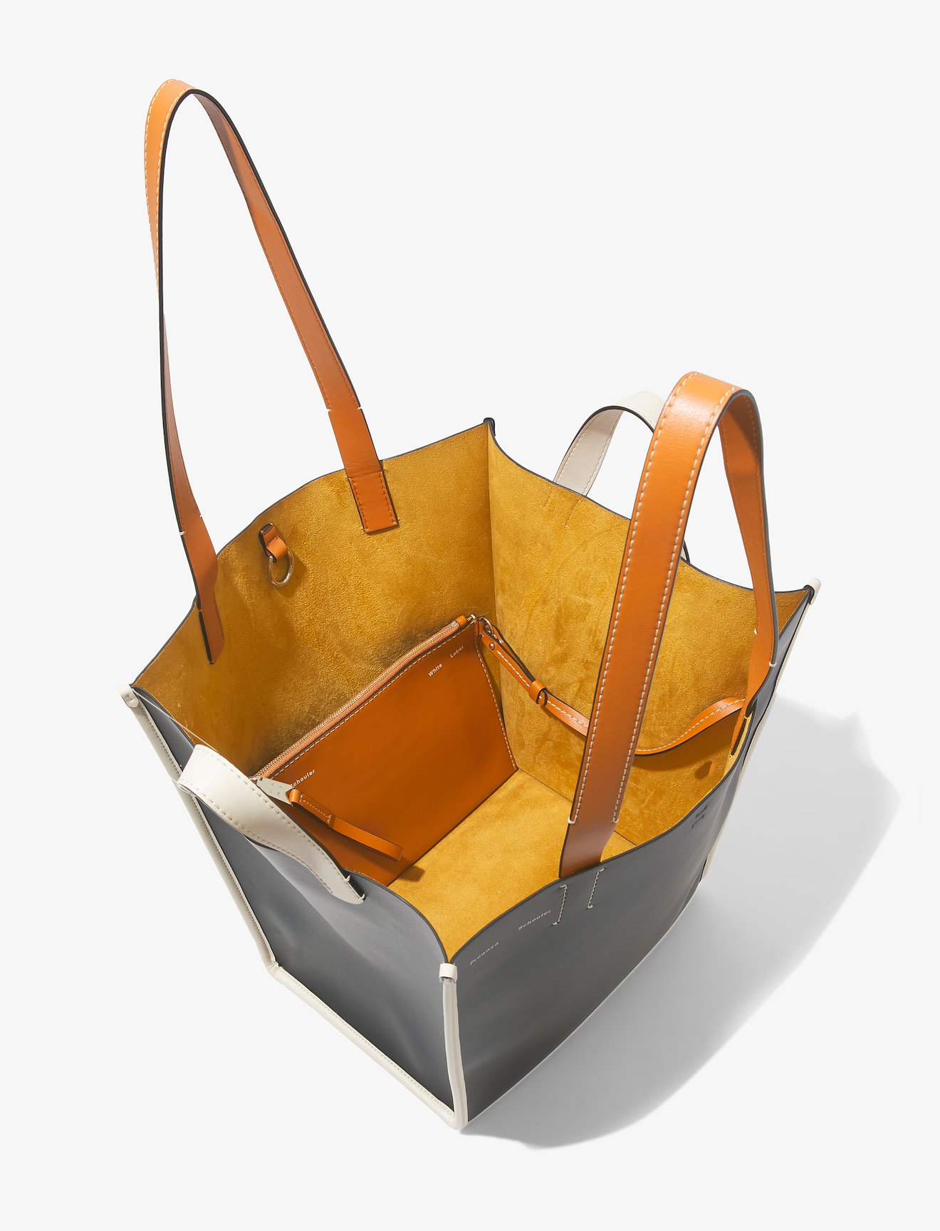XL Mercer Leather Tote #4