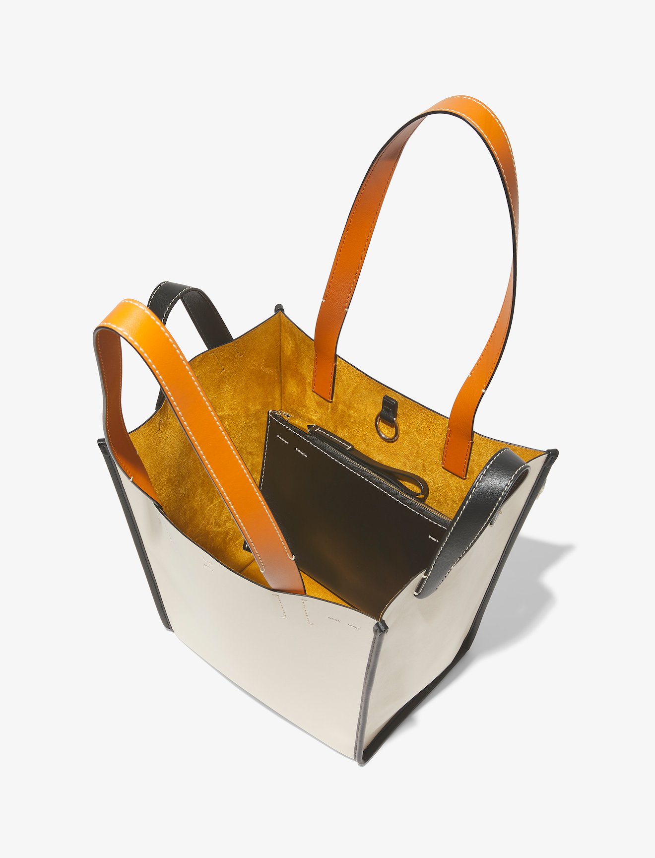 Large Mercer Leather Tote #4