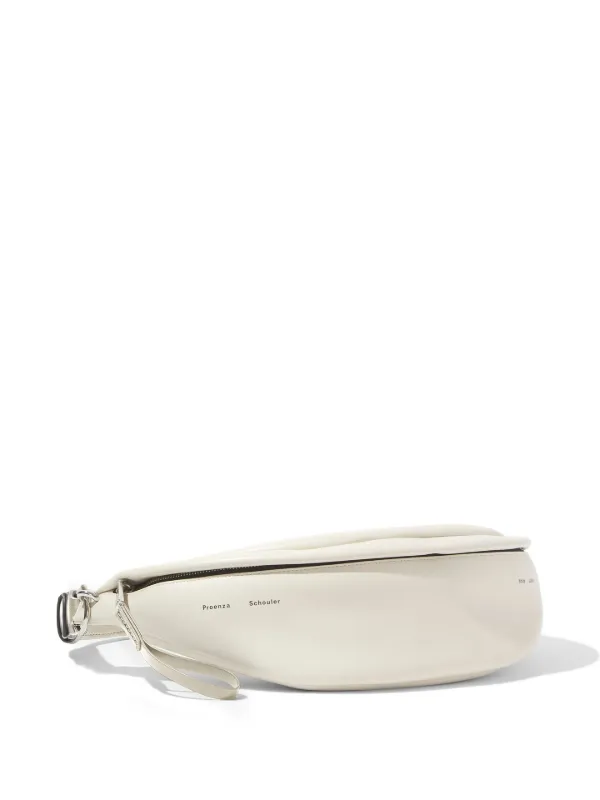 White designer 2024 belt bag