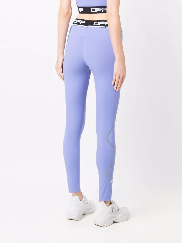 Off-White Active Logo Leggings - Farfetch