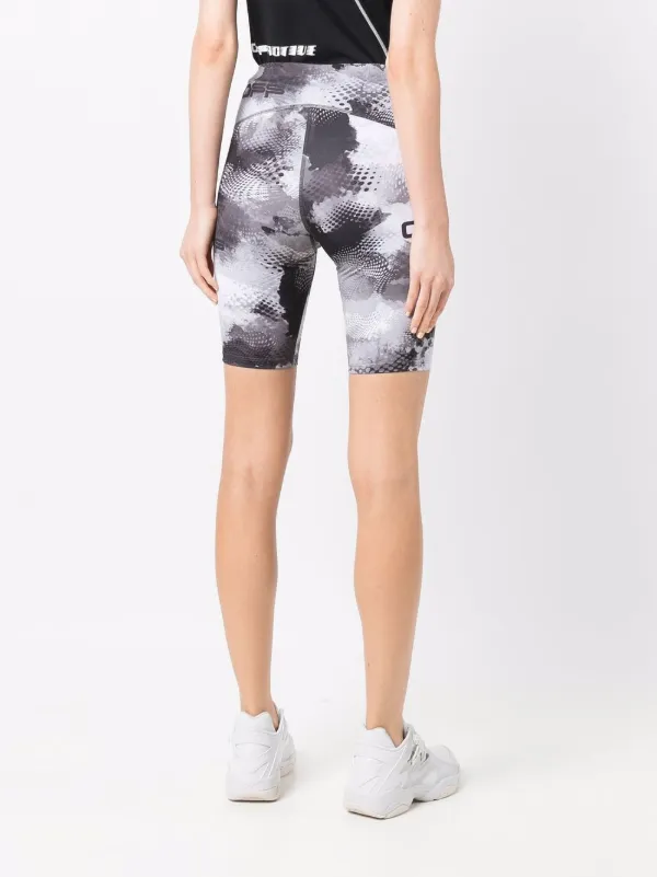 adidas tie dye cycling shorts