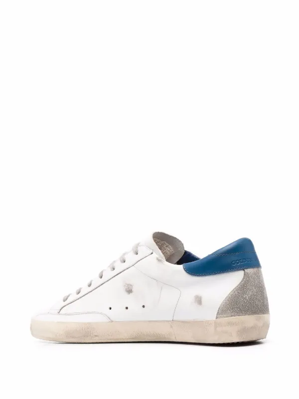 superstar tonal leather sneakers