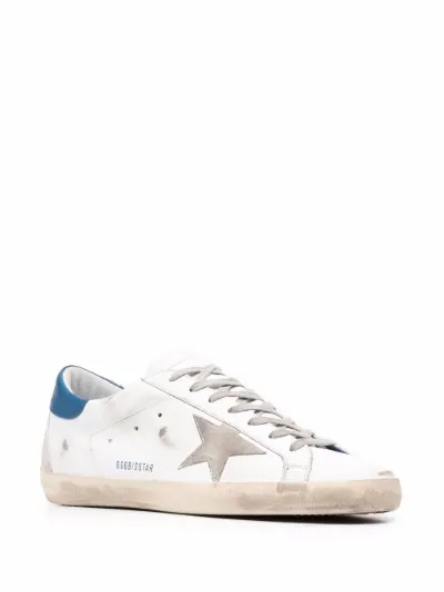 golden goose plain white