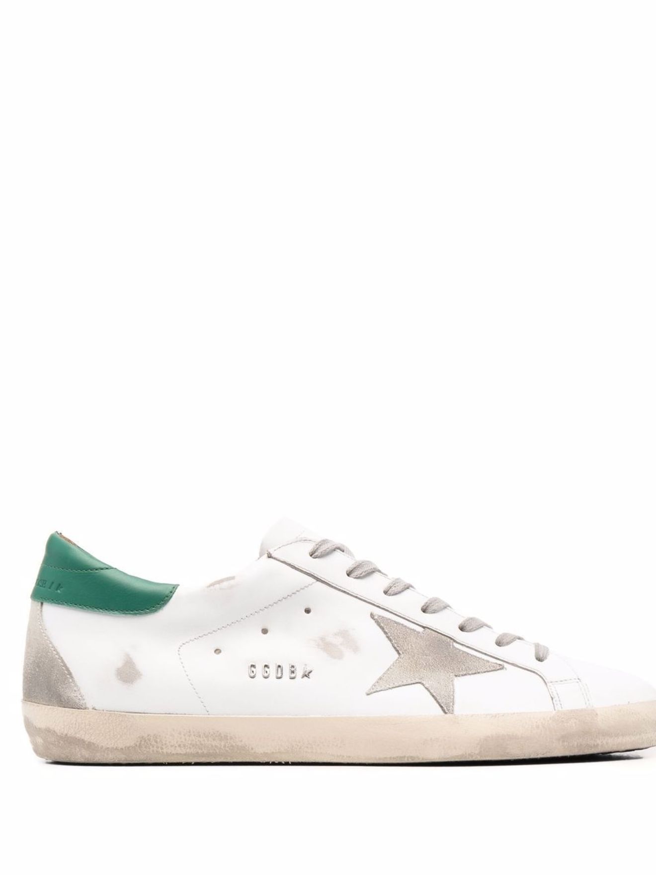Golden Goose Super-Star low-top sneakers white | MODES