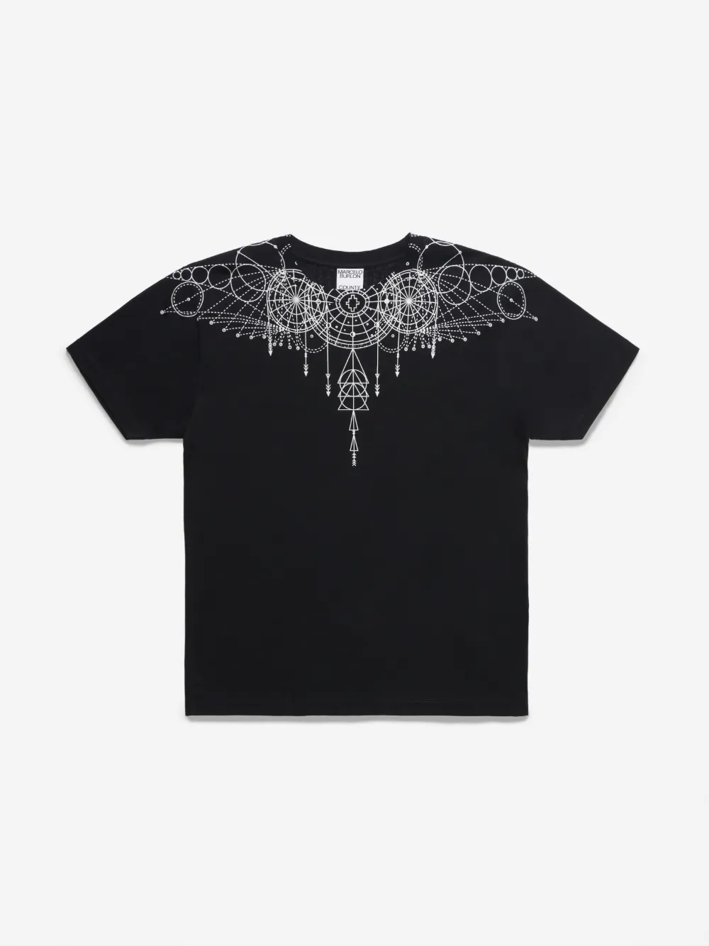 ASTRAL WINGS T SHIRT MARCELO BURLON Official Site