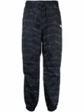 Marcelo Burlon County of Milan graphic-print track pants - Blue