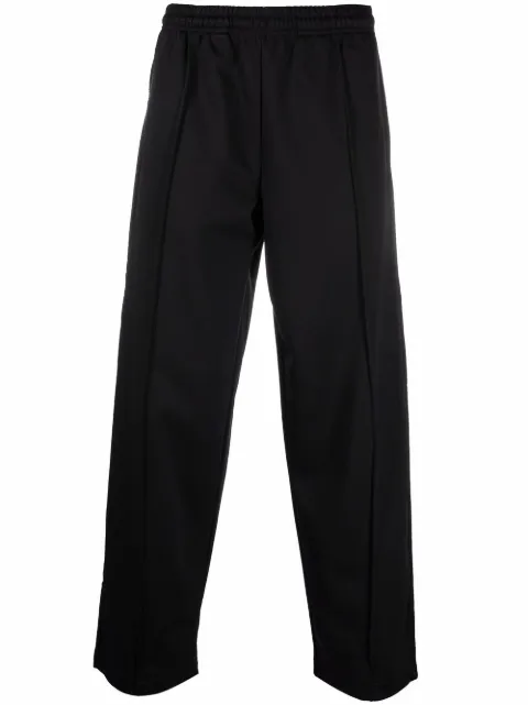 COUNTY OF MILAN Cross logo track pants