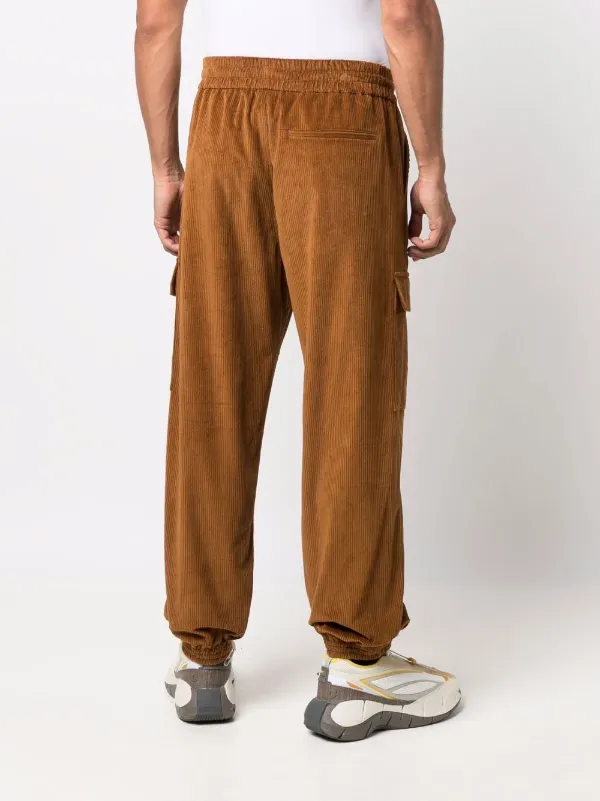 Milan Cross corduroy track pants 