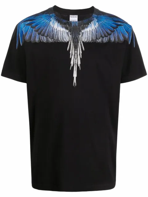 Marcelo Burlon County of Milan Wings-print cotton T-shirt