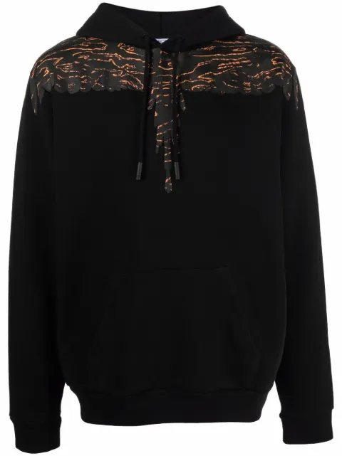 Marcelo Burlon County of Milan Camouflage Wings print hoodie