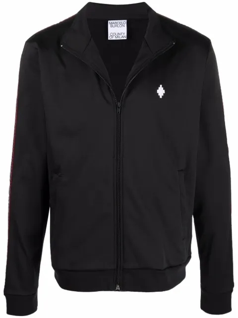 Marcelo Burlon County of Milan Cross logo track jacket 