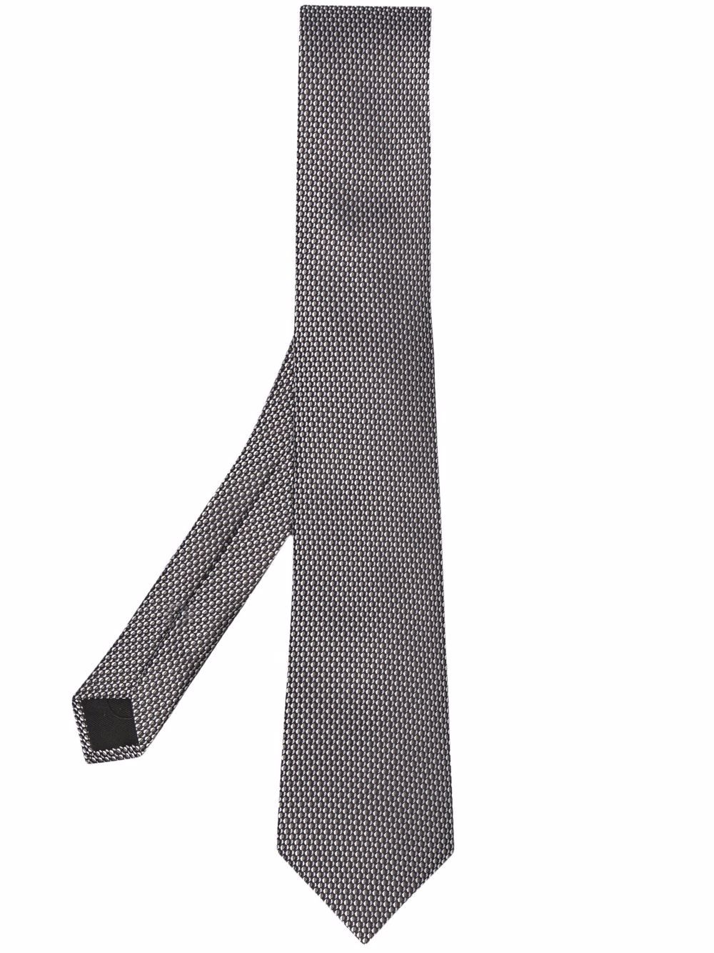 фото Boss hugo boss жаккардовый галстук с узором