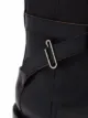 Off-White paperclip detail ankle boots