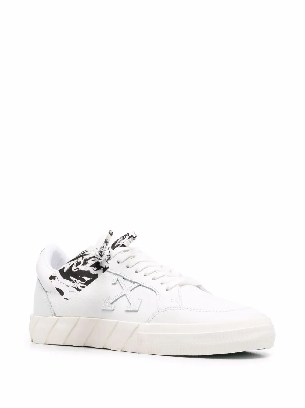 Off-White Low Vulcanized Sneakers - Farfetch