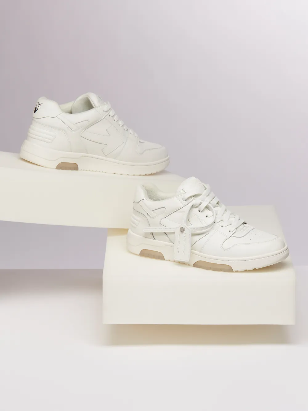 Out Of Office OOO Sneakers in white