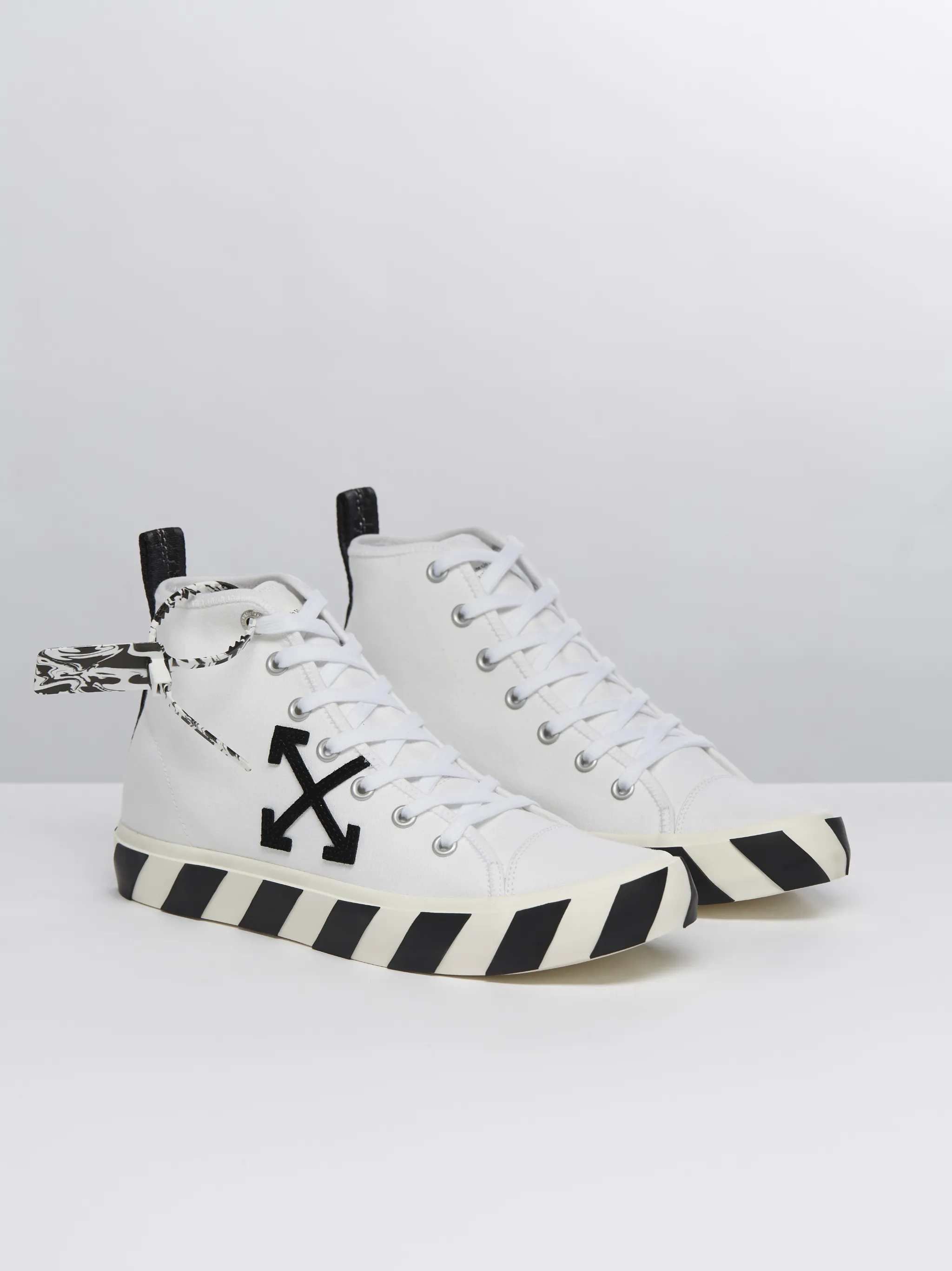 Mid Vulcanized Sneakers