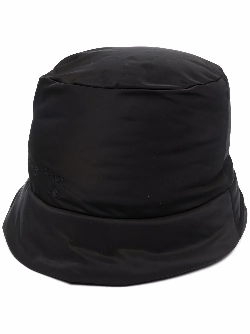 logo-embroidered bucket hat | Off-White 
