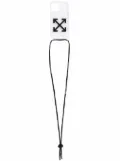 Off-White logo-strap iPhone 12 Pro Max cover - Neutrals