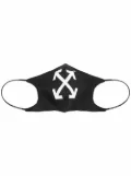 Off-White Arrows face mask - Black