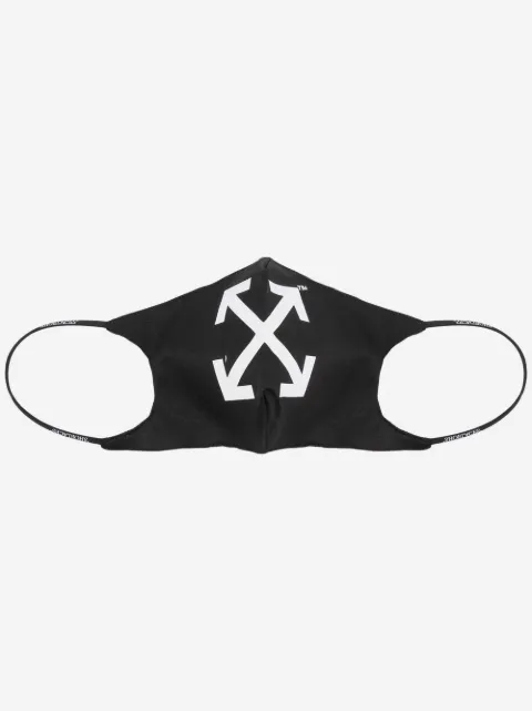 Off-White Arrows face mask