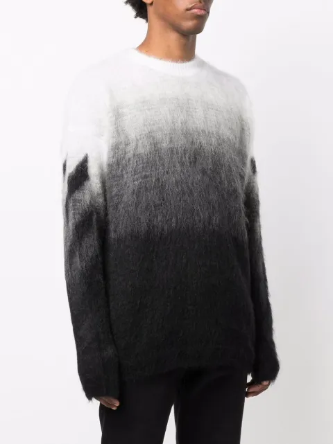 off white gradient jumper