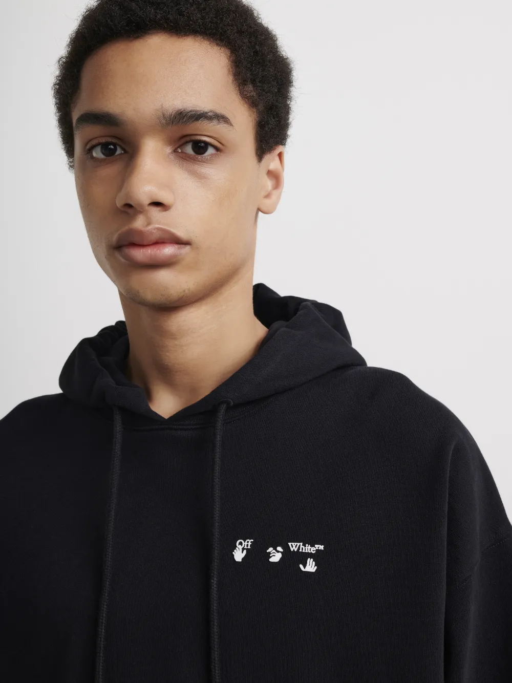 Logo Hoodie OffWhite™ Official Site