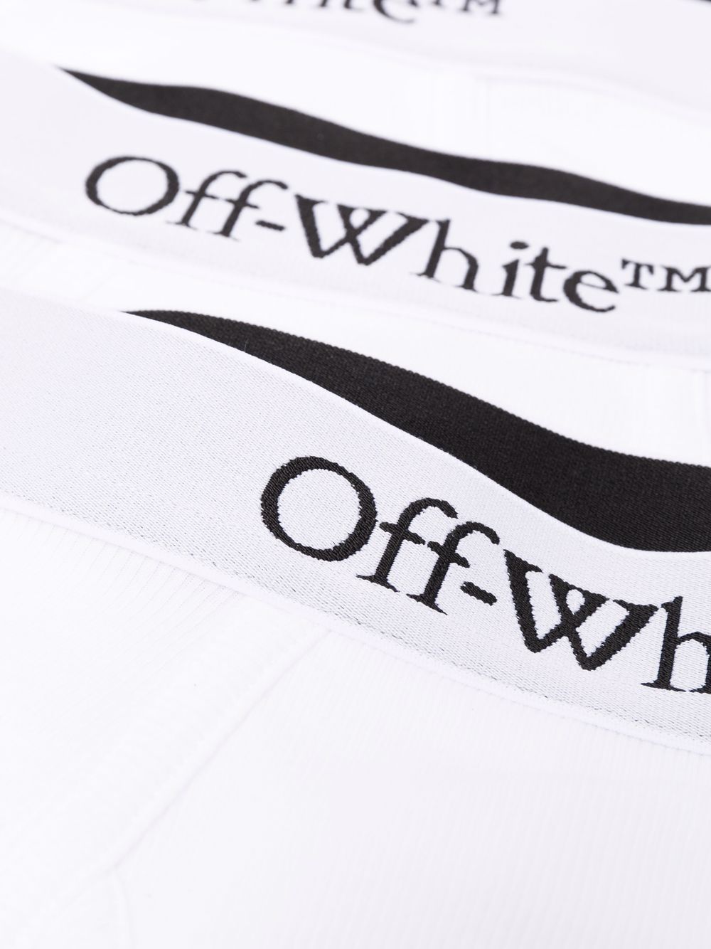 Off-White Kit 3 Cuecas Boxers Com Logo No Cós - Farfetch