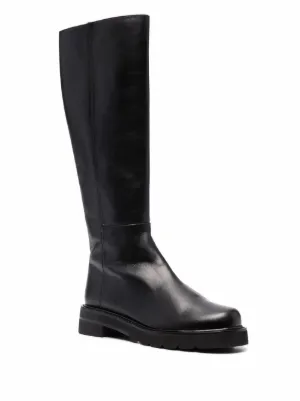 stuart weitzman boots beige