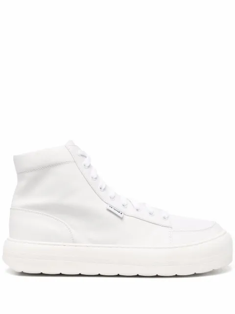 Sunnei Dreamy high-top canvas sneakers