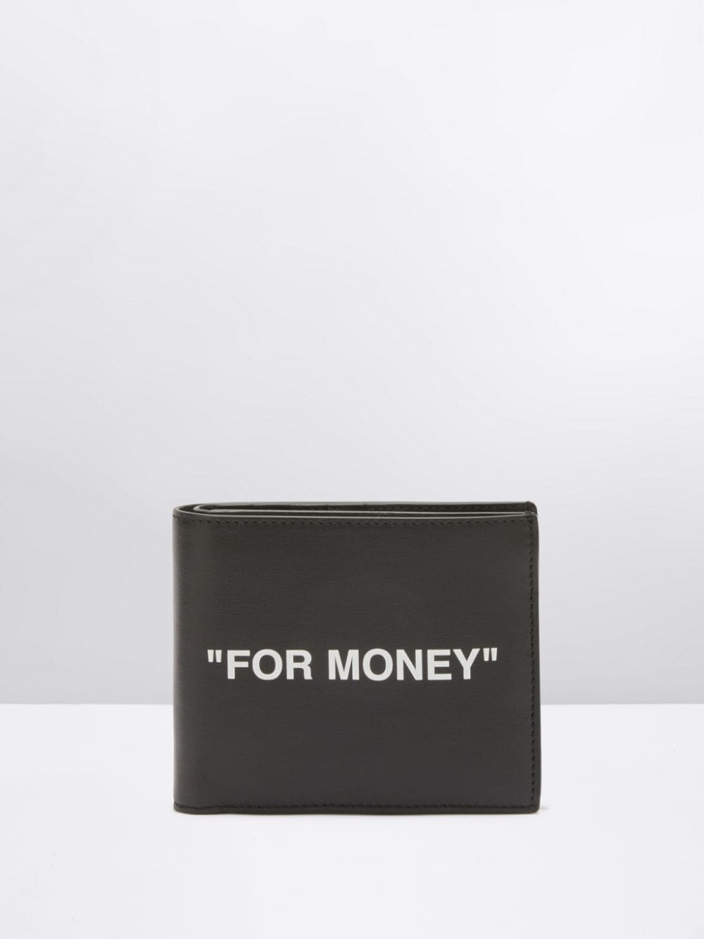 "FOR MONEY"双折式钱包
