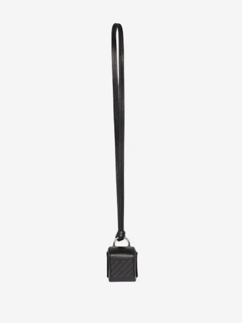 Off-White Diag Stripe Airpods case