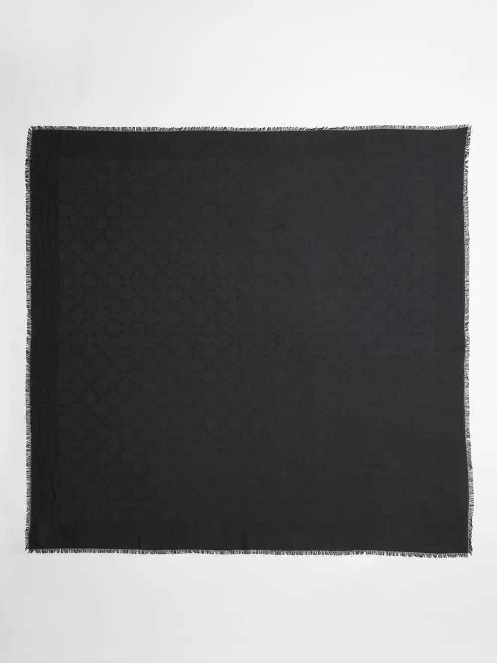 Monogram Shawl in black OffWhite™ Official GB