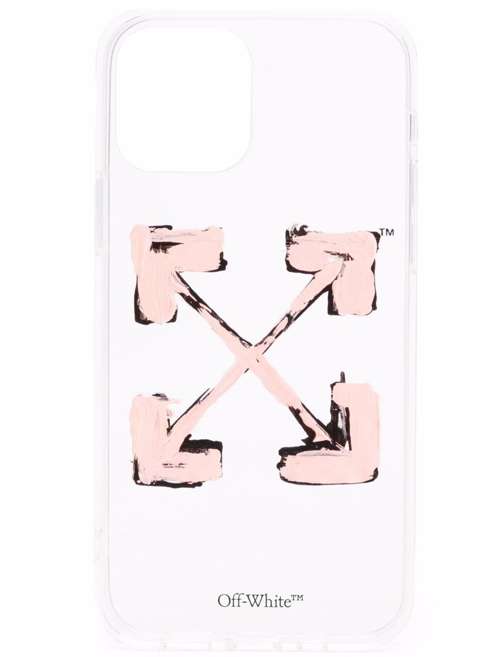 фото Off-white чехол для iphone 12 с логотипом arrows