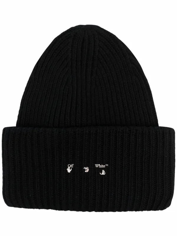 beanie off white