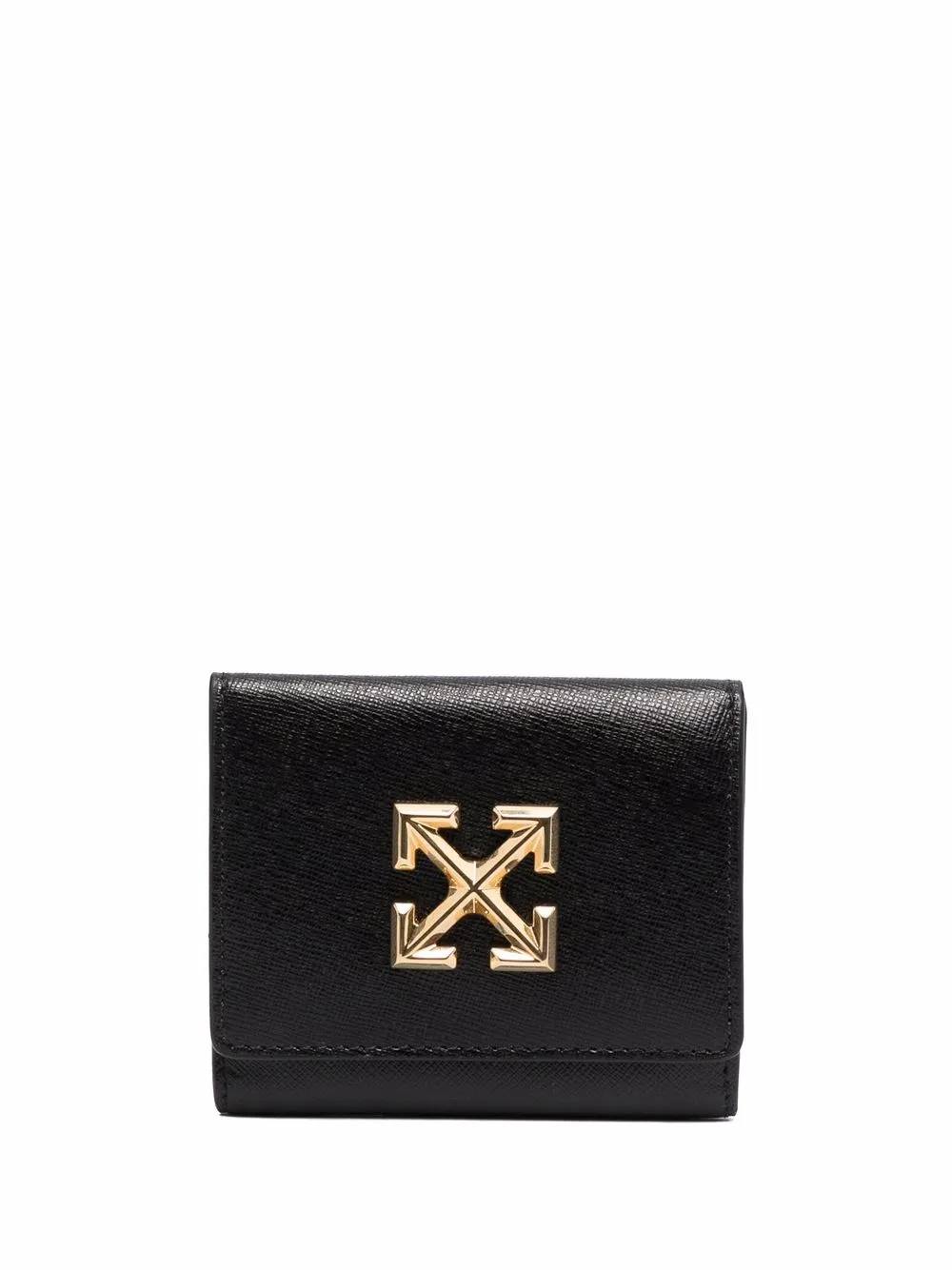 

Off-White Jitney Arrows-motif wallet - Black