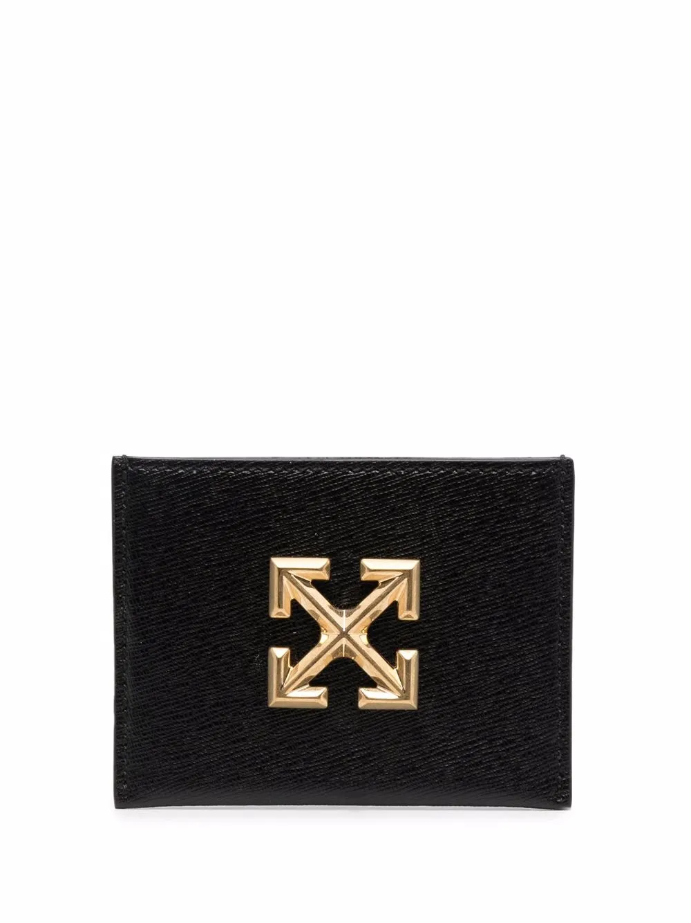 

Off-White Jitney Arrows-motif cardholder - Black