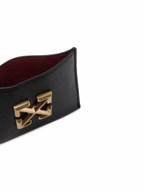 Off-White Jitney Arrows-motif Cardholder - Farfetch Off-White Jitney Arrows-motif Cardholder - Farfetch