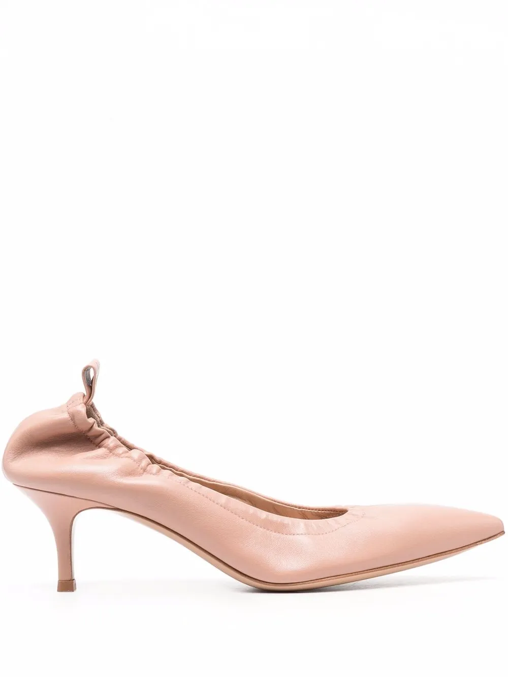 фото Gianvito rossi туфли-лодочки alina 55